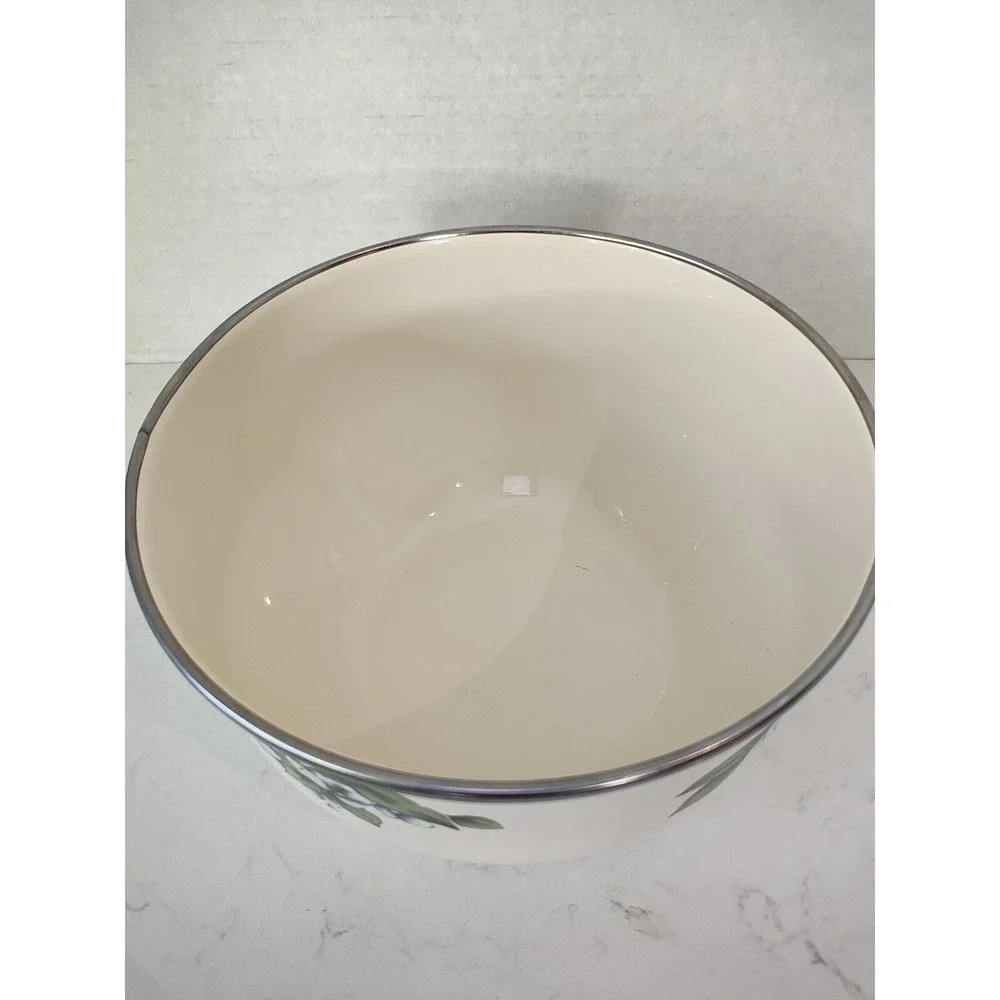 Pfaltzgraff 7 in Garden‎ Party Small Metal Bowl (Great Impressions)